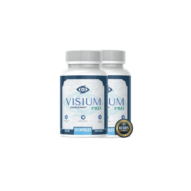 VisiumPro Sleep Relief Supplement — 2 Bottle / 60 Day Pack