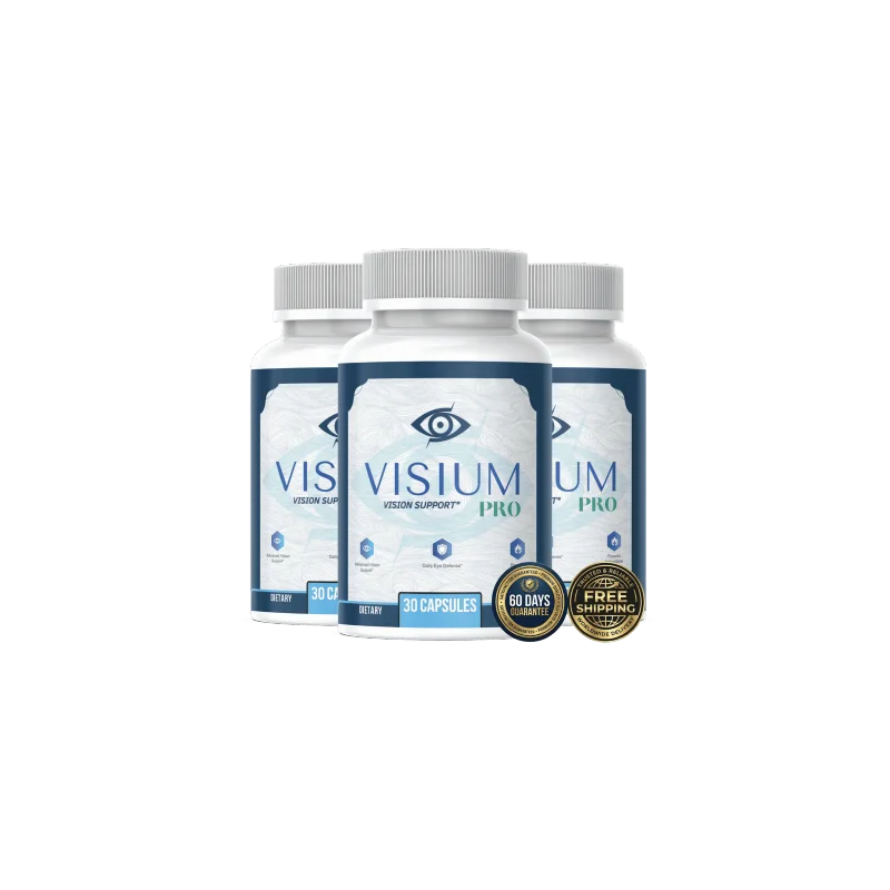 VisiumPro Sleep Relief Supplement — 3 Bottle / 90 Day Pack
