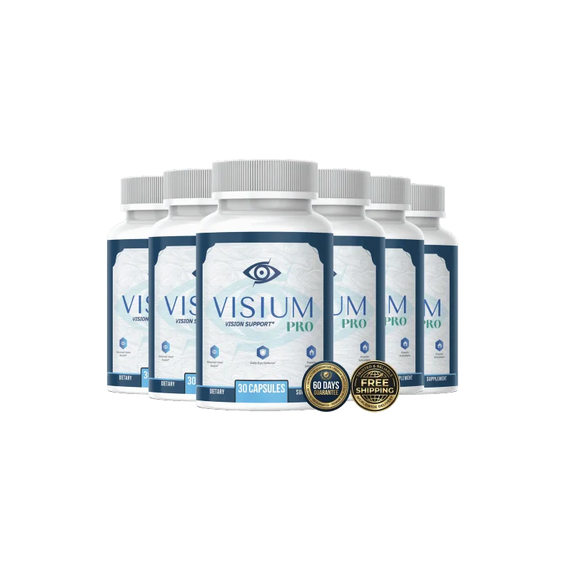 VisiumPro Sleep Relief Supplement — 6 Bottle / 180 Day Pack