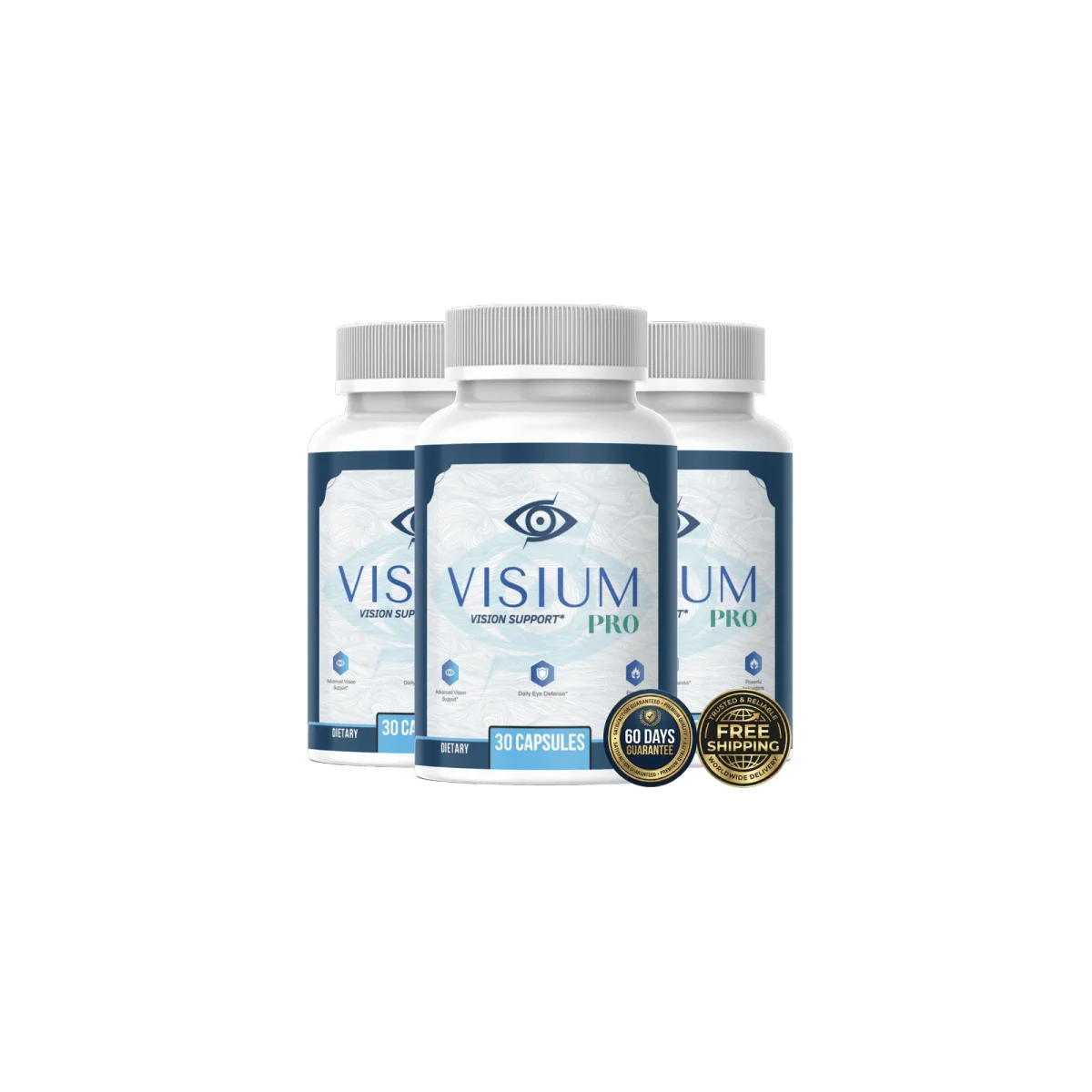 VisiumPro Sleep Relief Supplement — Front Label